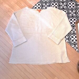 Joe Fresh Sweater, Size XL, 3/4 length sleeves, great condition